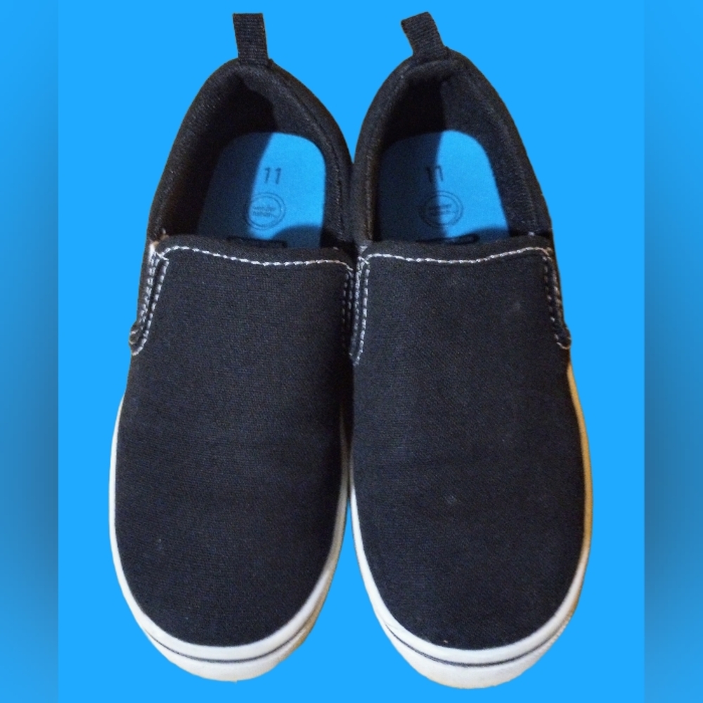 Wonder Nation Toddler Boys Slip-on Shoes Sneakers